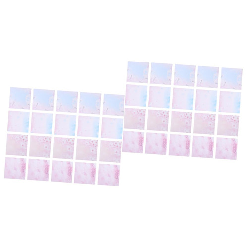 STOBOK 400 Sheets Origami Crane Fold Crane Paper Kid Flower Origami Diy Paper Crafts Fold Crane Origami Square Origami Paper Large Paper Origami Square Paper The Flowers Child Suite