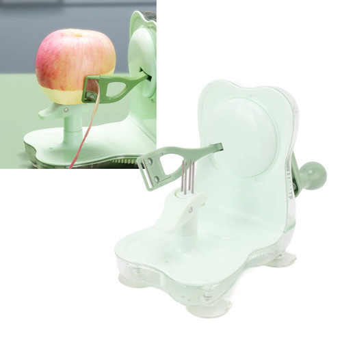 Apple Cutter Peeler Set Corer Hand Crank Fruit Processing Kitchen Tools Supplies