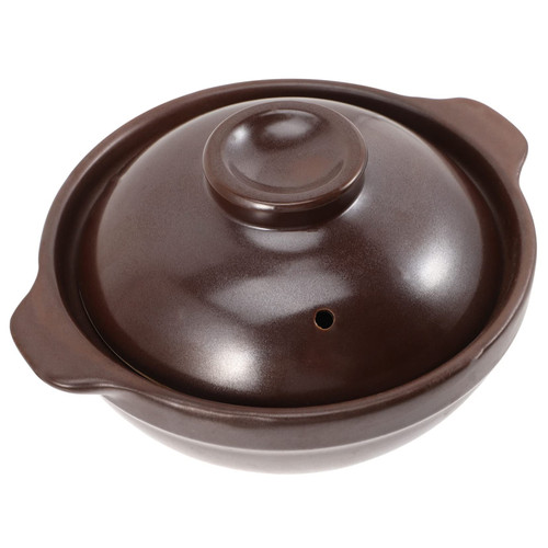 HAKIDZEL Multi-functional Stewing Pot Ramyun Pot Casserole Pot Stock Pot Ceramic Cookware Kitchen Stew Soup Kitchen Cooking Utensil Ceramics Stone Pot
