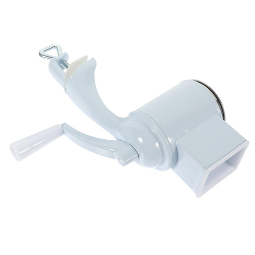 FELTECHELECTR Grinder Food Grater Potatoes Grater Vegetable Slicer Vegetable Peeler Vegetable Shredder Garlic Crusher Grater Fruit Mandoline Slicer Grater Stainless Steel Cheese Spiral