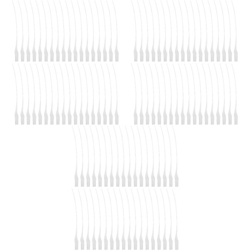 VILLCASE 1500 Pcs Dispensing Hose Glue Extender Tips Nozzle Extender Tips Crafting Glue Tip Glue Bottle Glue Extender Applicators Droppers Dispensing Tubes Disposable Plastic Craft Supplies