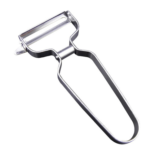Stainless Steel Peeling Knife Kitchen Vegetable Fruit and Vegetable Peeler Potato Peeler Fruit Peeler Durable (Color : A)