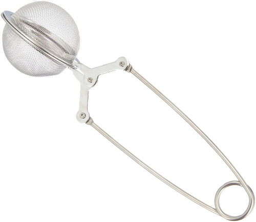 IBILI Tea Ball Tong, Silver, 4 cm