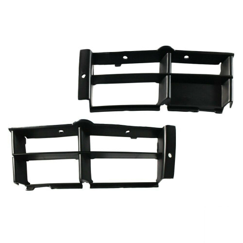 Gcuhtke 2pcs Bumper Grille Front Left Right Side Plastic Grill 16892