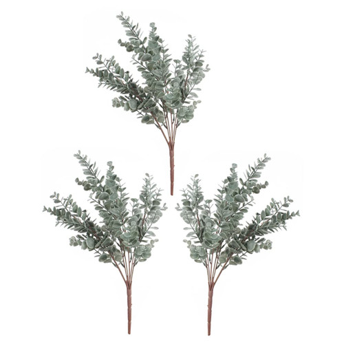 HOMSFOU 12 Pcs Simulated Eucalyptus Leaves Artificial Leaves Picks Faux Eucalyptus Stems Flower Vases Decorative Eucalyptus Leaf Branches Eucalyptus Stems Decor Wedding Plastic Plant Stem HOMSFOU 12 Pcs Simulated Eucalyptus Leaves Artificial Leaves Picks Faux Eucalyptus Stems Flower Vases Decorative Eucalyptus Leaf Branches Eucalyptus Stems Decor Wedding Plastic Plant Stem