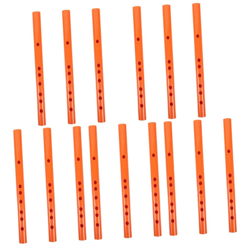BESTonZON 15 Pcs Clarinet Recorder Instrument for Kids Adults Recorder Beginner Recorder Practice Recorder Music Instrument Flute Recorder Musical Instrument Resin Aldult Folk Music Child