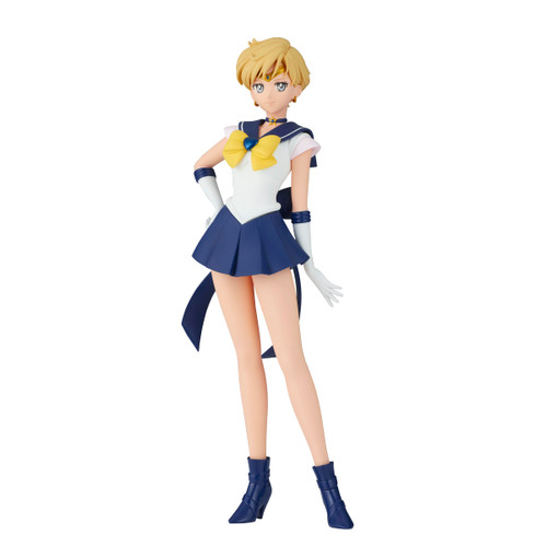 Banpresto - Pretty Guardian Sailor Moon Eternal The Movie - Super Sailor Uranus, Bandai Spirits Glitter & Glamours Figure Banpresto - Pretty Guardian Sailor Moon Eternal The Movie - Super Sailor Uranus, Bandai Spirits Glitter & Glamours Figure