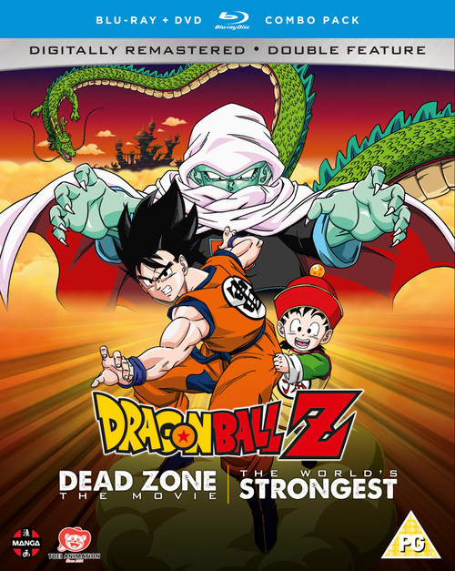 Dragon Ball Z Movie Collection One: Dead Zone/The World's Strongest - DVD/Blu-ray Combo Dragon Ball Z Movie Collection One: Dead Zone/The World's Strongest - DVD/Blu-ray Combo