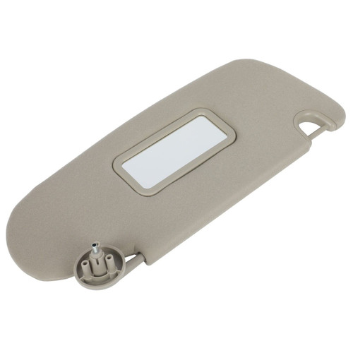 ROADFAR Right Passenger Side Sun Visor Assembly Without Sunroof fit For 2002 2003 2004 2005 2006 2007 2008 For Dodge For Ram 1500 2500 3500 Gray Car Sun Visor 1CT18TL2AA