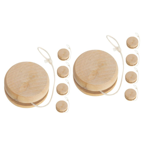 Toyvian 10 Pcs Wooden Yo-yo Yoyo Park Finger Plaything Plain Yo-yo Toys Lovely Yo-yo Balls Wood Yo-yo Balls Portable Yo-yo Ball Wood Plaything Small Yo-yos Toy Ball Child Blank Toyvian 10 Pcs Wooden Yo-yo Yoyo Park Finger Plaything Plain Yo-yo Toys Lovely Yo-yo Balls Wood Yo-yo Balls Portable Yo-yo Ball Wood Plaything Small Yo-yos Toy Ball Child Blank