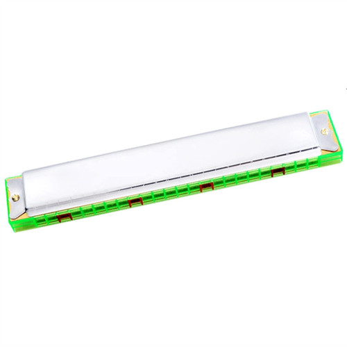 BAFAFA Harmonica 24 Holes C Key Children Beginner Adult Polyphonic Harmonica Harmonica Musical Instrument Harmonica