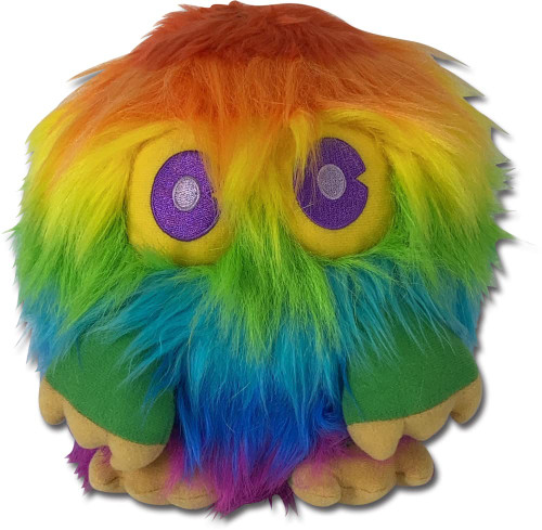 Great Eastern Entertainment Yu-Gi-Oh!- S3 Rainbow Kuriboh Plush 8" H, Multi-Colored Great Eastern Entertainment Yu-Gi-Oh!- S3 Rainbow Kuriboh Plush 8" H, Multi-Colored