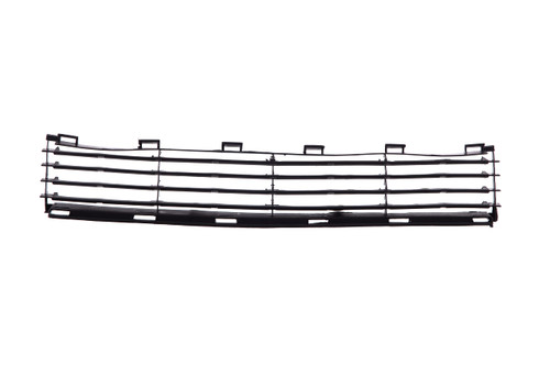 CarPartsDepot Front Lower Grille Black Bumper Cover Center Grill Compatible For Toyota Prius 2004-2009 Base Touring