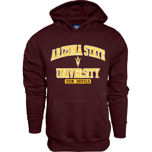Blue 84 Arizona State Sun Devils Kids Hooded Sweatshirt Action Item, Team Color, X-Large Blue 84 Arizona State Sun Devils Kids Hooded Sweatshirt Action Item, Team Color, X-Large
