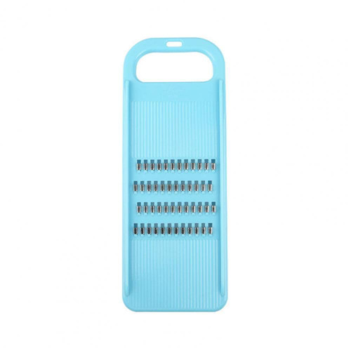 Vegetable Fruit Potato Slicer Peeler Dicer Cutter Chopper Grater Vegetable Cutter Kitchen Accessories (Color : Blue)