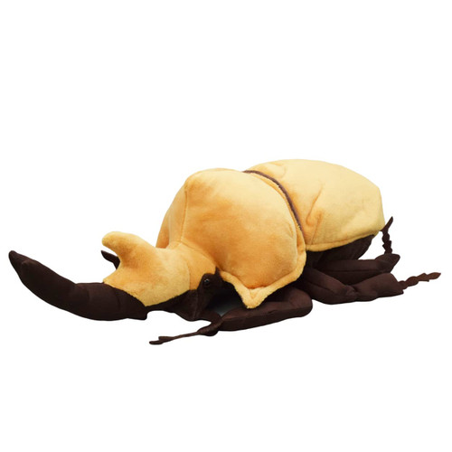 keaiart-ly Realistic Elephant Beetle Stuffed Animal Plush Toy, Lifelike Animal Plushies, Simulation Animals Doll keaiart-ly Realistic Elephant Beetle Stuffed Animal Plush Toy, Lifelike Animal Plushies, Simulation Animals Doll