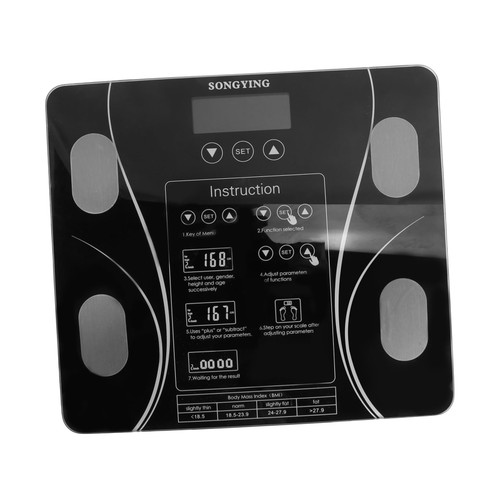Gatuida Bmi Scale Digital Body Weight Scale Bathroom Scales Digital Personal Scale Wireless Fat Scale Thick Weight Scale Body Weight Scales Weighing Scale Body Fat Scale Intelligent Gatuida Bmi Scale Digital Body Weight Scale Bathroom Scales Digital Personal Scale Wireless Fat Scale Thick Weight Scale Body Weight Scales Weighing Scale Body Fat Scale Intelligent