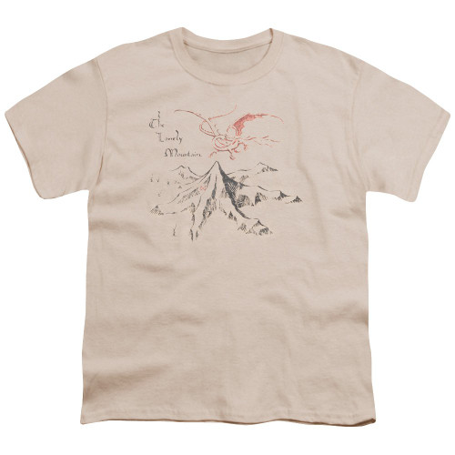 Youth: The Hobbit - Lonely Mountain Kids T-Shirt Size YXL