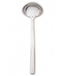 Royal Industries Buffet Server Soup Ladle, Stainless Steel, 3 1/2 oz, Silver