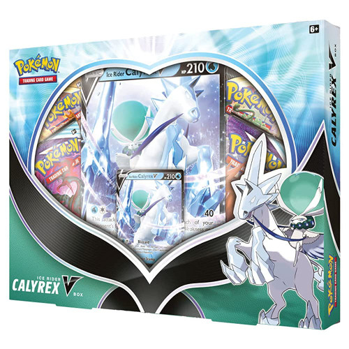 Pokemon TCG: Ice Rider Calyrex V Box