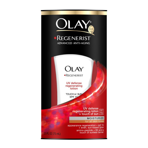 Olay Regenerist Touch of Sun Lotion, 2.5 Ounce