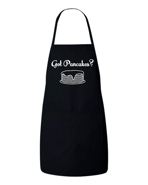 Freedomtees Got Pancakes Funny Kitchen Apron Cooking Gift for Father's Day Mother's Day - Black New Freedomtees Got Pancakes Funny Kitchen Apron Cooking Gift for Father's Day Mother's Day - Black New