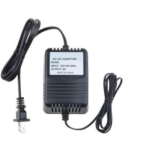 J-ZMQER AC/AC Adapter Compatible with Sangean K-200 FMRDS AM Digital Tuning Clock Radio Receiver PSU