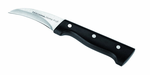 Tescoma Curved Knife cm 7 Home Profi, Assorted, 23.9 x 6.4 x 1.7 cm