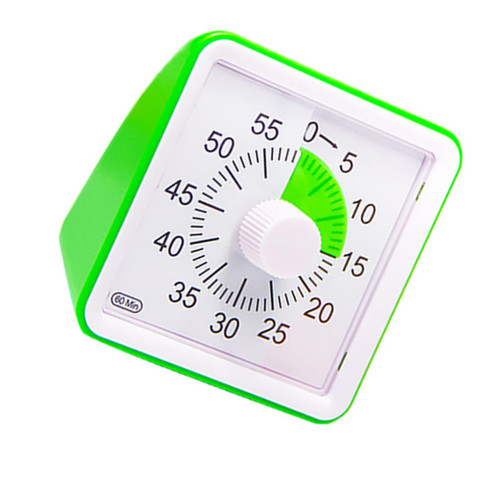 Amosfun Digital Clock Clock Clocks for Timer for Clock Visual Timer timers for Classroom Visual Egg Timer Baking Timer 60 Minute Timer Baking time Manager Timing