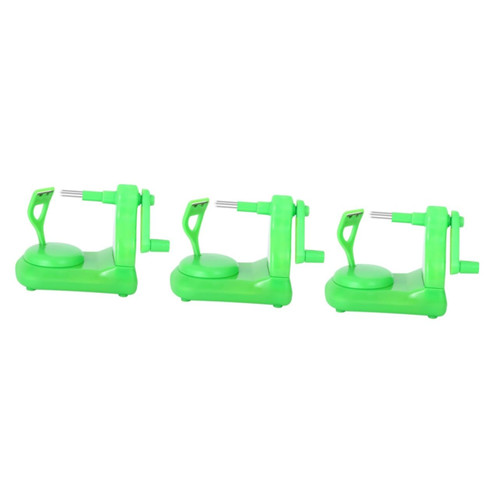 3 Pcs Peeler Veggie Slicer Potato Slicer Bread Slicer Electrical Tools Power Tools Fruit Slicer Fruit Cutter Kitchen Supply Kitchen Gadget Pineapple Vegetable Stainless Steel
