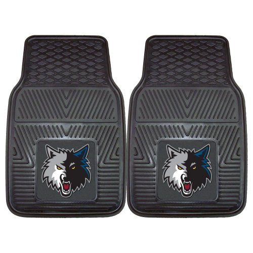 FANMATS NBA Minnesota Timberwolves Vinyl Heavy Duty Car Mat
