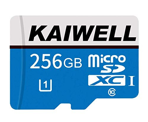 KAIWEILL 400GB Micro SD Card High Speed Micro SD SDXC Class 10 Memory Flash Card with Adapter (400GB)