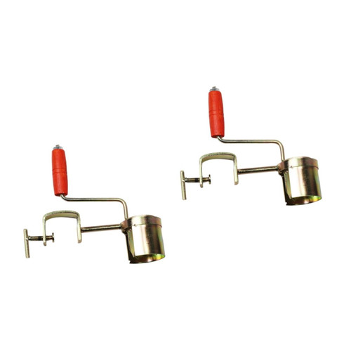 2pcs Corn Thresher Cob Peeler Non- Slip Corn Remover Corn Planer Thresher Vegetable Peeler for on The Cob Thresher Corn Cutter from The Cob Stripper Hand Crank Iron Stainless Steel