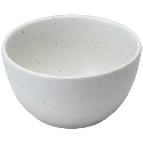 ????(Yamashita kogei) Yamasita Craft 11484070 New White Matte Crystal Series, Mino Ware 3.0 Deep Pot, 3.7 x 3.7 x 2.0 inches (9.5 x 9.5 x 5.2 cm)