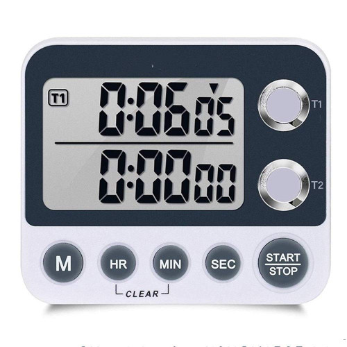 AxBALL Digital Kitchen Timer Magnetic Back,Cooking Timer,Large Display Loud Alarm Count-Up & Count Down for Cooking Baking Sports Gam