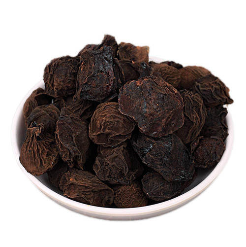 OuYang Hengzhi Dried Dark Plum Smoked Plum Wu Mei 300g/10.58oz (Smoked ????)