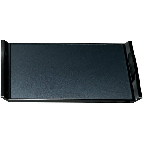 J-Kitchens Shaku 4 Wave Tree-Black Pearl Weak SL (Approx. 16.9 x 12.4 x 1.1 inches (42.7 x 31.5 x 2.9 cm), Made in Japan