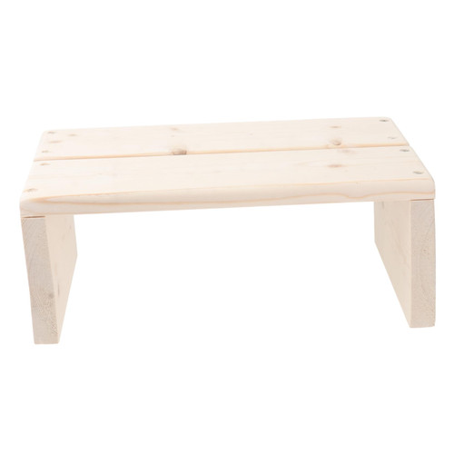 TIDTALEO 1pc Bathroom Stool Step Stool for Toddlers Shoes Bench Stool Wood Spa Stool Portable Stool Step Stools for Kids Toddler Stool Raising Footstool Toilet Stool Wooden Child