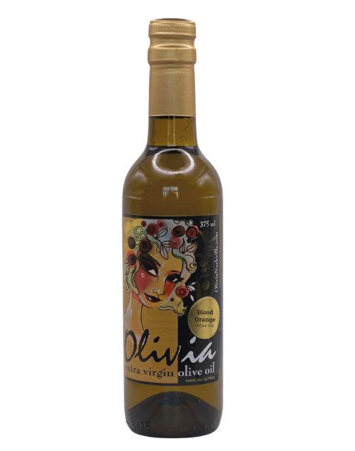 Olivia Olive Oil - Blood Orange - Extra Virgin Olive Oil - 375 ml Olivia Olive Oil - Blood Orange - Extra Virgin Olive Oil - 375 ml