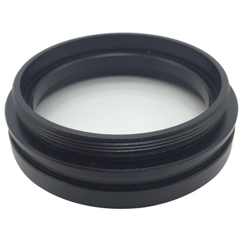 ZTBH Microscope Accessories Kit 0.5X 1X 1.5X 2X Microscope Objective Lens Thread 48mm Stereo Microscope Lens Microscope Slides (Color : 1X M50)