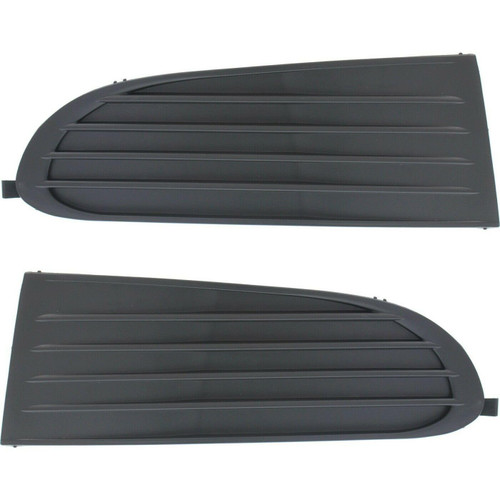 ERISTJ 2pcs Bumper Grille Left Right Side Primed Grill Plastic 13455351