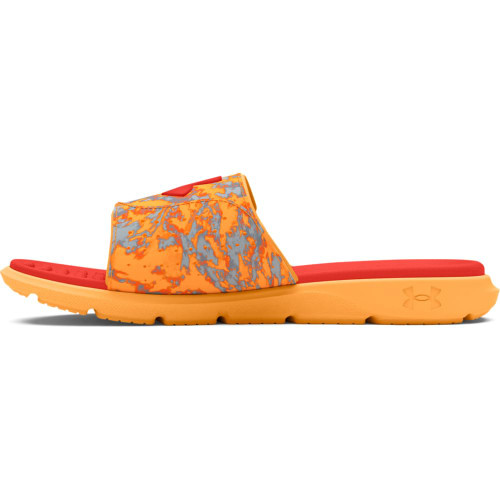 Under Armour Boys' Ignite Pro Graphic, (800) Nova Orange/Nova Orange/Dark Orange, 4, US