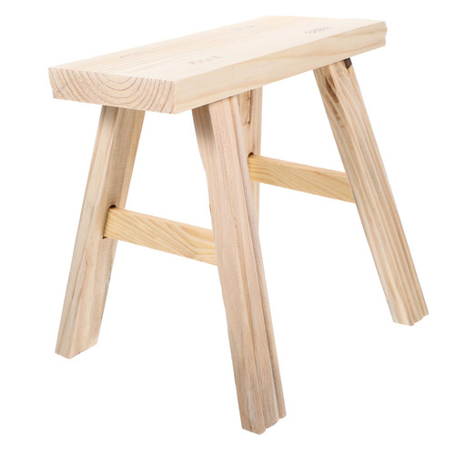 ABOOFAN Wood Tray Stools Wood Stool for Bathroom Wooden Stool for Bathroom Cute Step Stool Bathroom Stool Sitting Stool Wooden Step Stool Short Step Stool Indoor Child Change Shoes