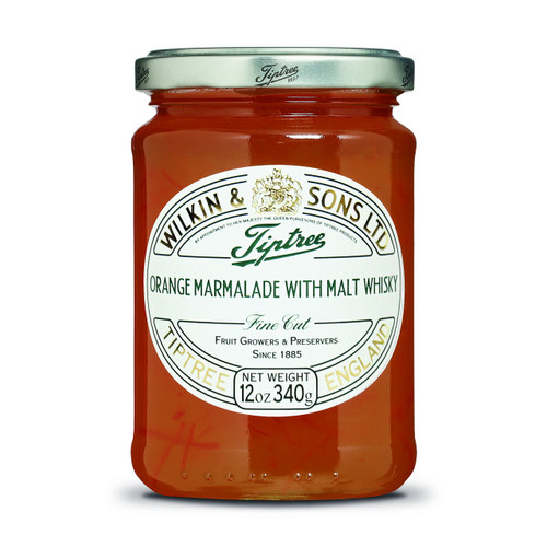 Tiptree Orange & Whisky Marmalade, 12 Ounce Jars (Pack of 2)