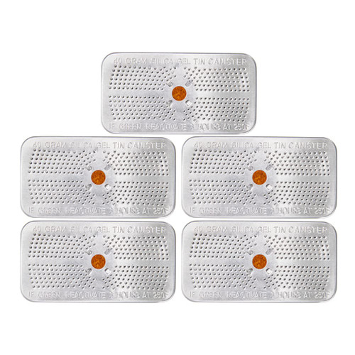 iplusmile 5pcs Silica Packets Silica Sand Flower Drying Flower Drying Silica Absorbers Dehumidifier Bag Dehumidifier for Home Moisture Absorbing Packets Household Plant