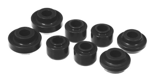 Prothane 6-1214-BL Black Front Strut Arm Bushing Kit