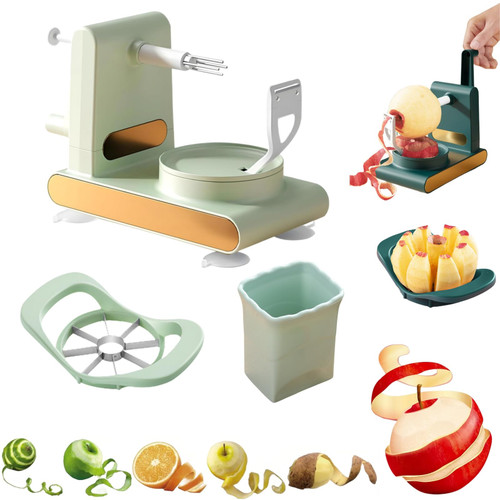 Multi Fruit Peeler 2.0, Multi-Fruit Peeler 2.0, Home Essentials Multi-Fruit Peeler 2.0, 2024 New Upgrade Hand Peeler Fruit Peeler Machine, Stainless Steel Fruit And Vegetable Peeler (Light Green) Multi Fruit Peeler 2.0, Multi-Fruit Peeler 2.0, Home Essentials Multi-Fruit Peeler 2.0, 2024 New Upgrade Hand Peeler Fruit Peeler Machine, Stainless Steel Fruit And Vegetable Peeler (Light Green)