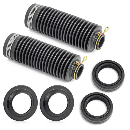 FRONT Fork Dust Seal Kit & FORK BOOT For HONDA 1985-2013 XR80R XR100R CRF80F CRF100F