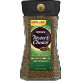 Nescafe Taster's Choice Decaf Instant Coffee, House Blend. UPC: 028000313852. Pack of 2 x 7 Oz.