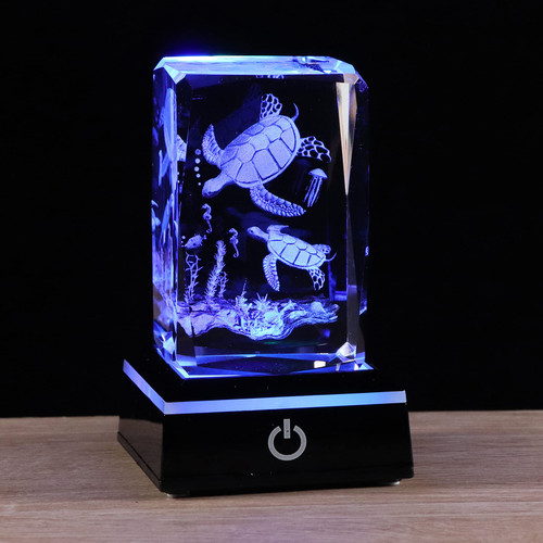 Qianwei 3D Crystals sea Turtle Decor Gifts for Women, Turtle Figurines Stuff Gifts for Turtle Lovers sea Turtle Statue Paperweight Birthday for Best Friend, Keepsake&Paperweight Qianwei 3D Crystals sea Turtle Decor Gifts for Women, Turtle Figurines Stuff Gifts for Turtle Lovers sea Turtle Statue Paperweight Birthday for Best Friend, Keepsake&Paperweight